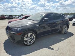 Salvage cars for sale at San Antonio, TX auction: 2014 BMW X6 M