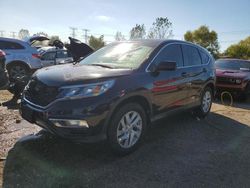 Salvage cars for sale at Elgin, IL auction: 2016 Honda CR-V EX