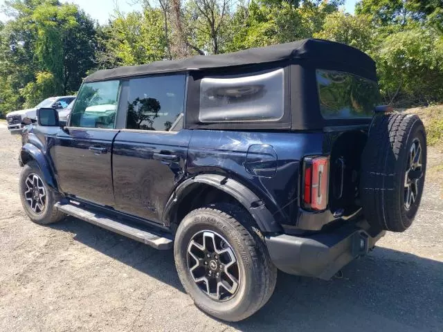 2021 Ford Bronco Base