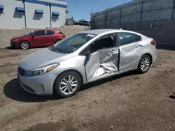 2017 KIA Forte LX en venta en Albuquerque, NM