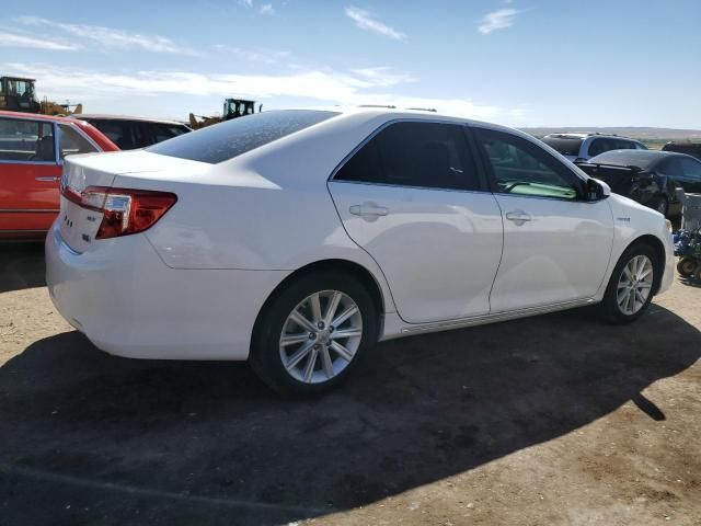 2012 Toyota Camry Hybrid