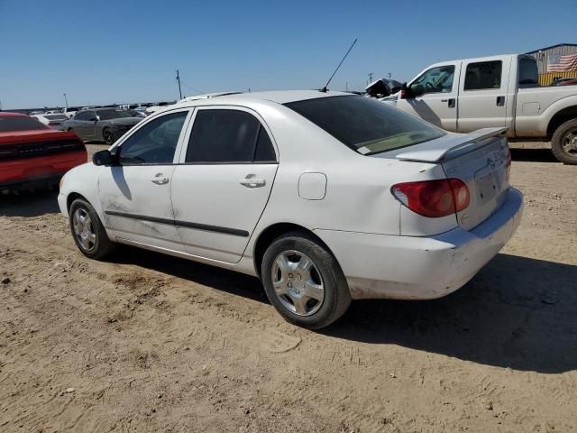 2007 Toyota Corolla CE