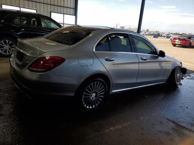 2015 Mercedes-Benz C 300 4matic