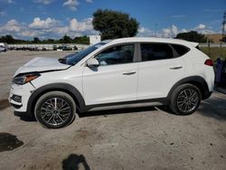 Salvage cars for sale from Copart Tifton, GA: 2020 Hyundai Tucson Limited