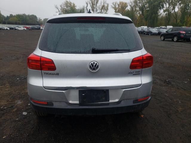 2013 Volkswagen Tiguan S