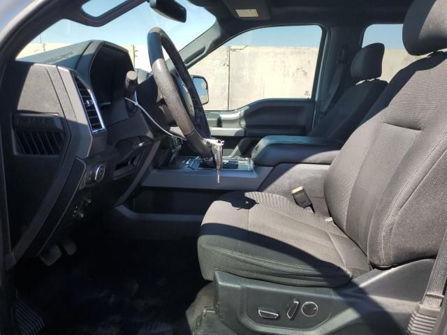 2016 Ford F150 Supercrew