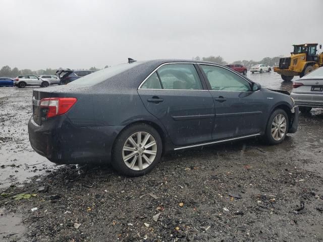 2014 Toyota Camry Hybrid