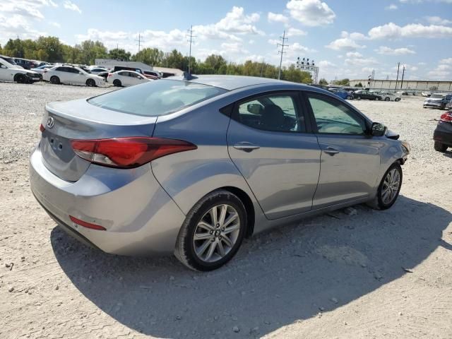 2015 Hyundai Elantra SE