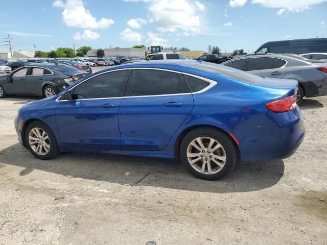 2015 Chrysler 200 Limited