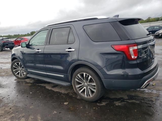 2017 Ford Explorer Platinum