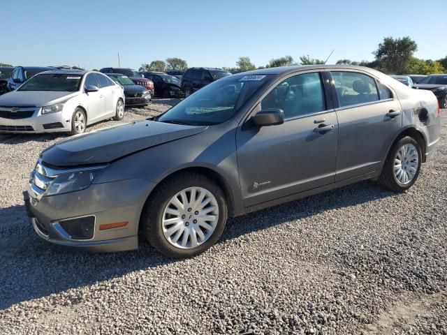 2011 Ford Fusion Hybrid