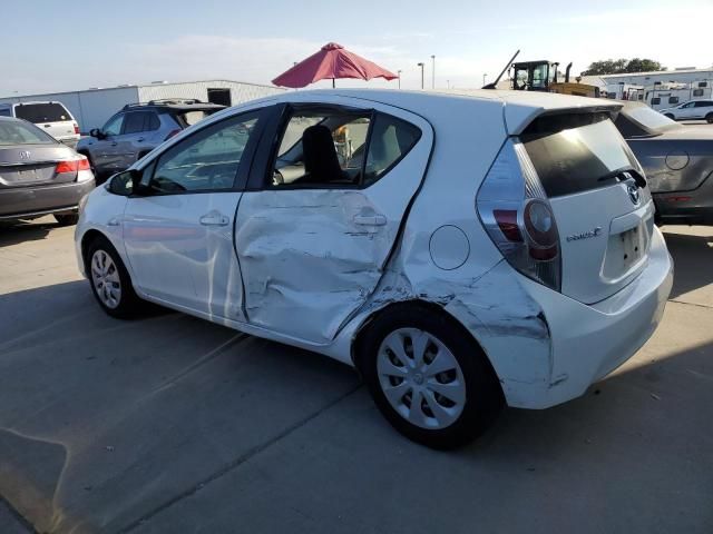 2013 Toyota Prius C