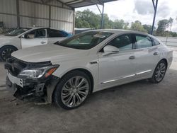 Buick salvage cars for sale: 2017 Buick Lacrosse Premium