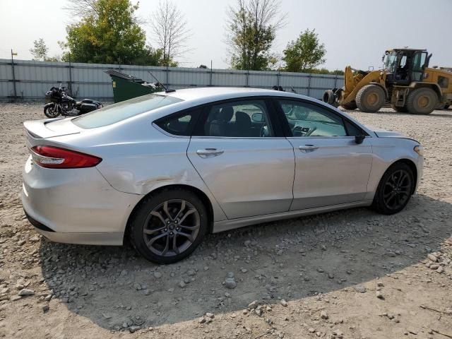 2018 Ford Fusion S