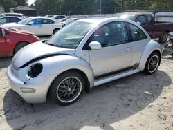 Volkswagen salvage cars for sale: 2002 Volkswagen New Beetle GLS Sport