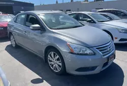 Compre carros salvage a la venta ahora en subasta: 2013 Nissan Sentra S