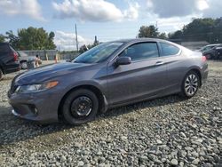 Flood-damaged cars for sale at auction: 2015 Honda Accord EXL