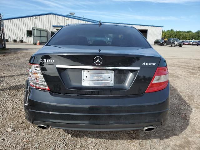 2009 Mercedes-Benz C 300 4matic