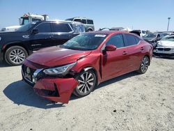 Nissan salvage cars for sale: 2021 Nissan Sentra SV