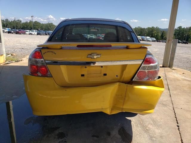 2008 Chevrolet Aveo LT