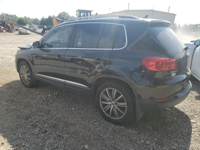 2012 Volkswagen Tiguan S