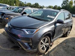 Toyota salvage cars for sale: 2018 Toyota Rav4 Adventure