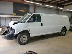 Salvage trucks for sale at Mocksville, NC auction: 2018 Chevrolet Express G3500