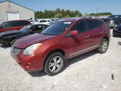 Salvage cars for sale at Lawrenceburg, KY auction: 2011 Nissan Rogue S