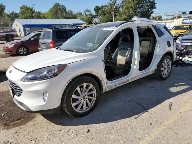 2021 Ford Escape Titanium