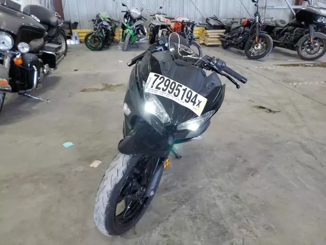 2018 Kawasaki EX400