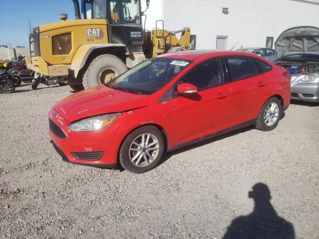 2015 Ford Focus SE