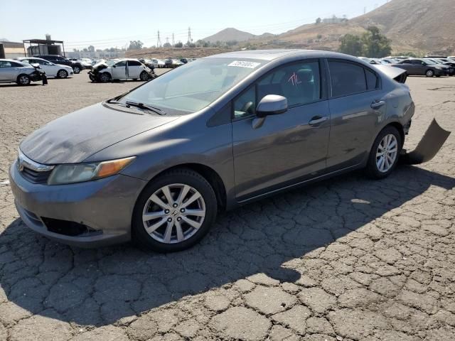 2012 Honda Civic EX