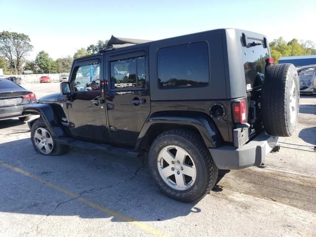 2010 Jeep Wrangler Unlimited Sahara