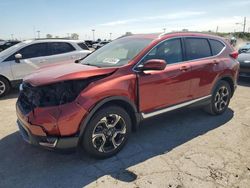 Honda salvage cars for sale: 2017 Honda CR-V Touring