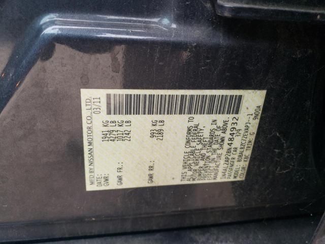 2011 Nissan Altima Base