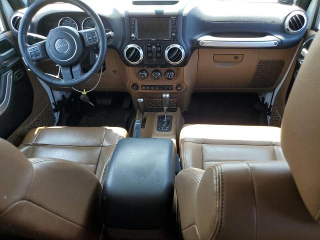 2012 Jeep Wrangler Unlimited Sahara