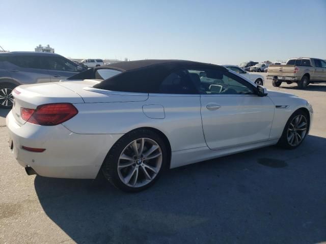 2012 BMW 640 I