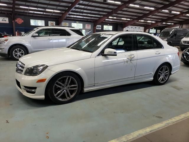 2012 Mercedes-Benz C 300 4matic