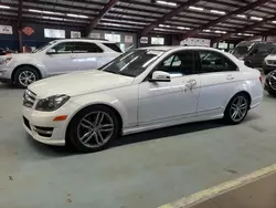 Mercedes-Benz salvage cars for sale: 2012 Mercedes-Benz C 300 4matic