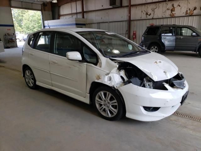 2010 Honda FIT Sport