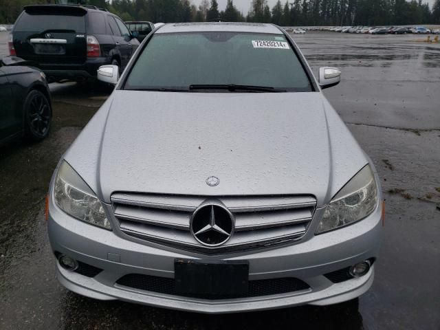 2009 Mercedes-Benz C 350