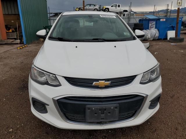 2017 Chevrolet Sonic