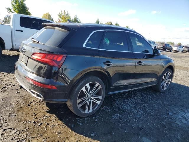 2018 Audi SQ5 Premium Plus