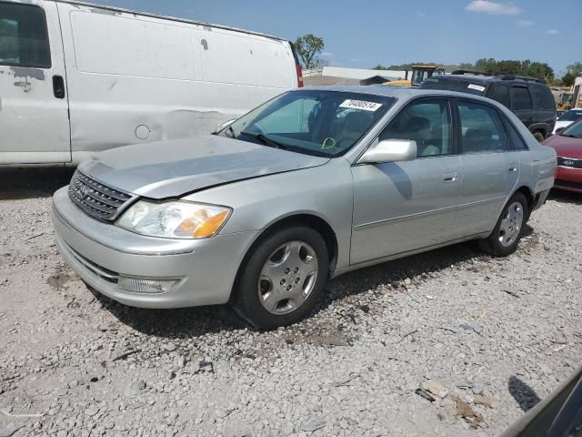 2003 Toyota Avalon XL