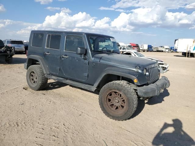 2008 Jeep Wrangler Unlimited X