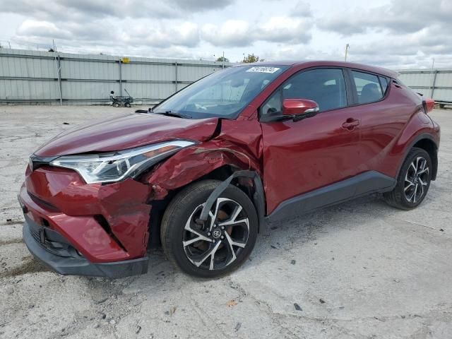 2018 Toyota C-HR XLE