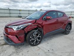 Salvage cars for sale at Walton, KY auction: 2018 Toyota C-HR XLE