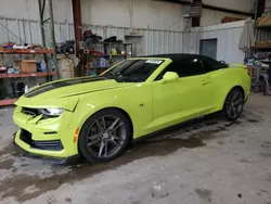 Salvage cars for sale at Florence, MS auction: 2020 Chevrolet Camaro SS