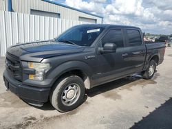 2016 Ford F150 Supercrew en venta en Riverview, FL