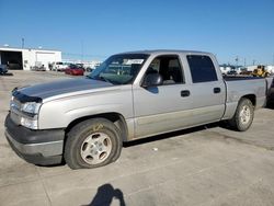 Salvage trucks for sale at Grand Prairie, TX auction: 2004 Chevrolet Silverado C1500